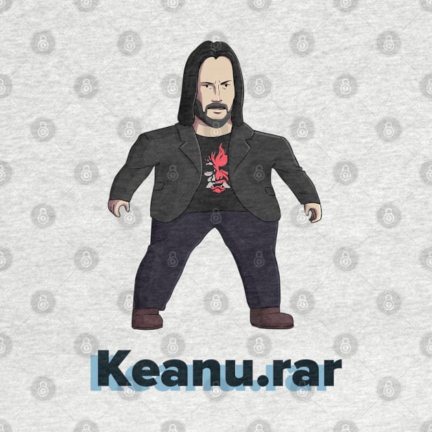 Compressed Keanu by DäyteGroshi